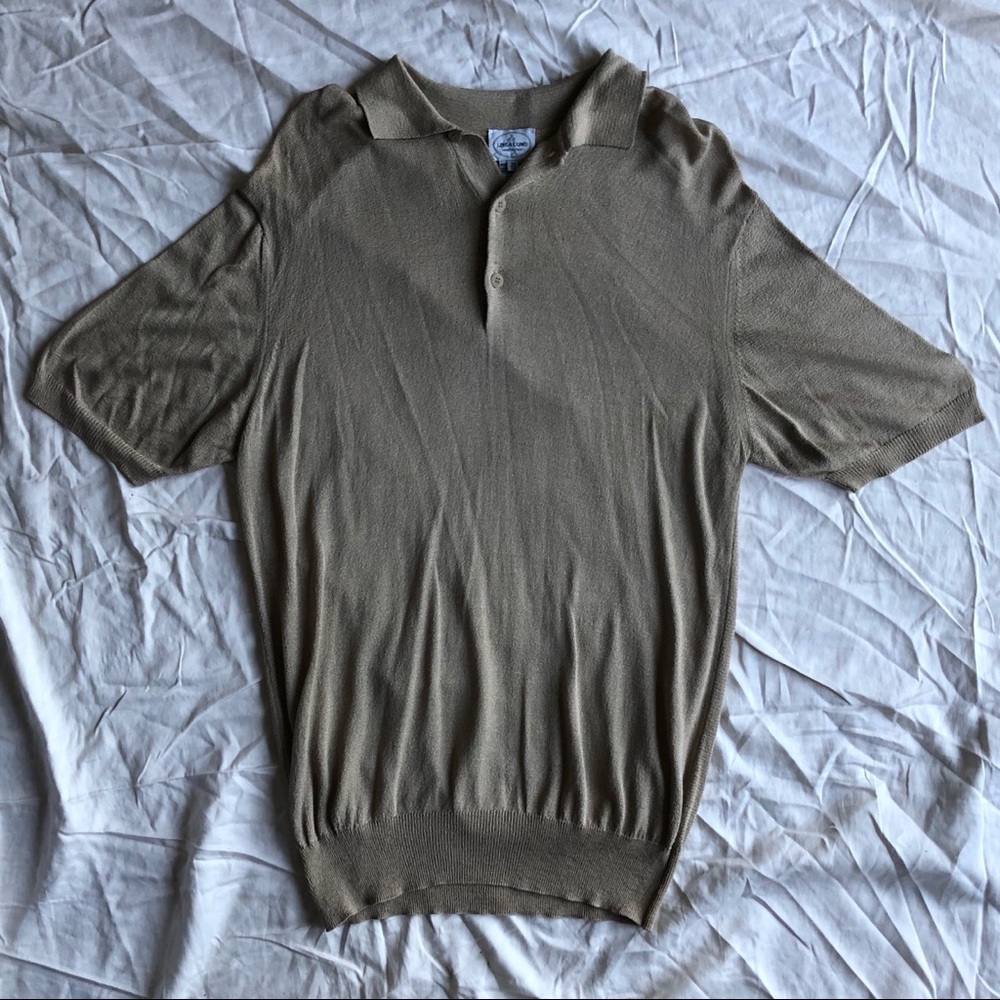 Linea Uomo Knit Polo Shirt